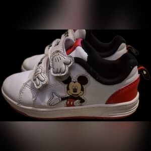 Mickey Mouse Toddler Shoes Size 10